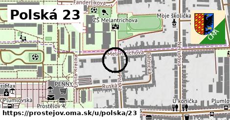 Polská 23, Prostějov