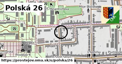 Polská 26, Prostějov