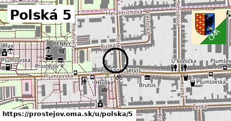 Polská 5, Prostějov