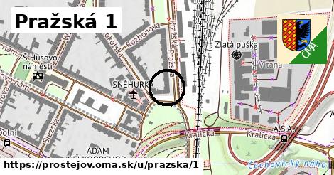 Pražská 1, Prostějov