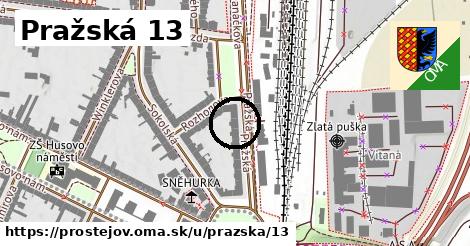 Pražská 13, Prostějov