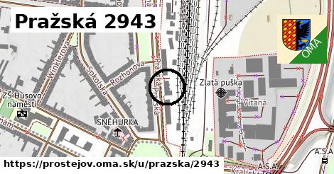 Pražská 2943, Prostějov