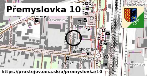 Přemyslovka 10, Prostějov