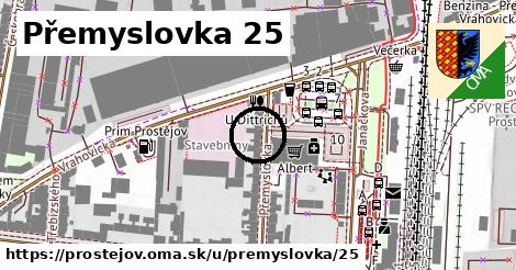 Přemyslovka 25, Prostějov