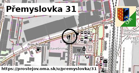 Přemyslovka 31, Prostějov