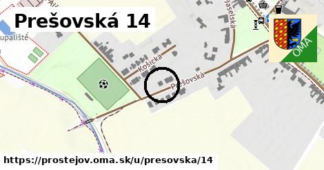 Prešovská 14, Prostějov