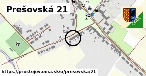 Prešovská 21, Prostějov