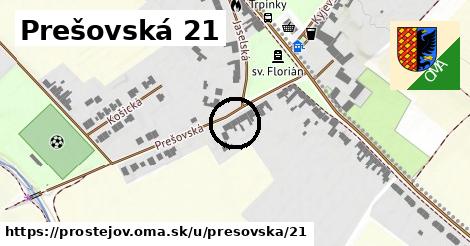 Prešovská 21, Prostějov