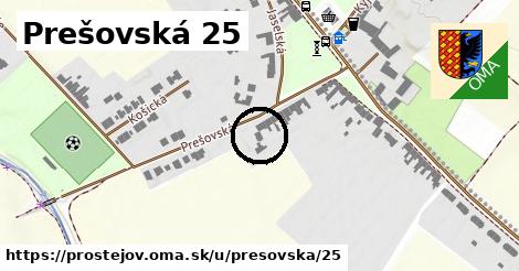Prešovská 25, Prostějov