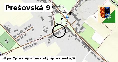 Prešovská 9, Prostějov