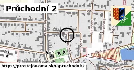 Průchodní 2, Prostějov