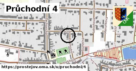 Průchodní 4, Prostějov