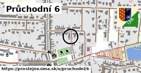 Průchodní 6, Prostějov