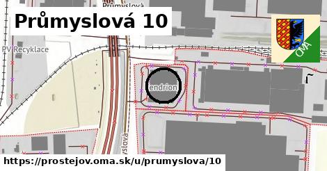 Průmyslová 10, Prostějov