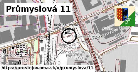 Průmyslová 11, Prostějov