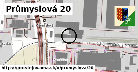 Průmyslová 20, Prostějov