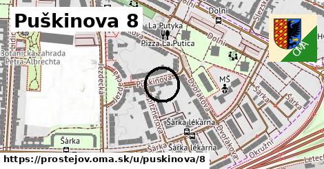 Puškinova 8, Prostějov