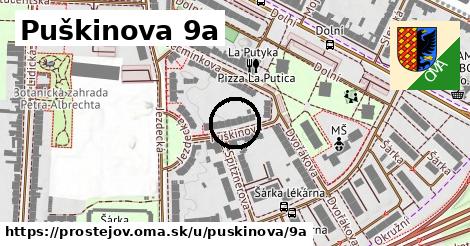 Puškinova 9a, Prostějov