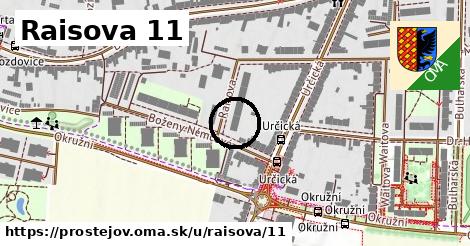 Raisova 11, Prostějov