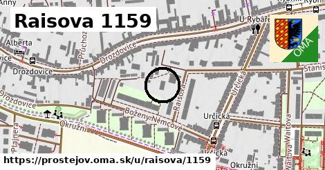 Raisova 1159, Prostějov