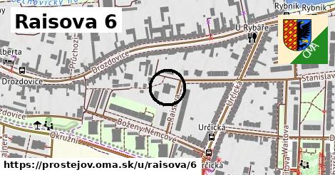 Raisova 6, Prostějov