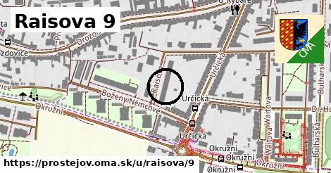 Raisova 9, Prostějov