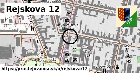 Rejskova 12, Prostějov