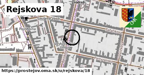 Rejskova 18, Prostějov