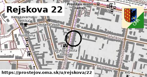 Rejskova 22, Prostějov