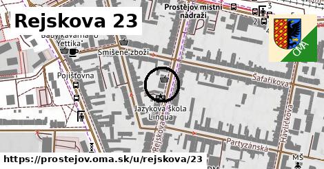 Rejskova 23, Prostějov