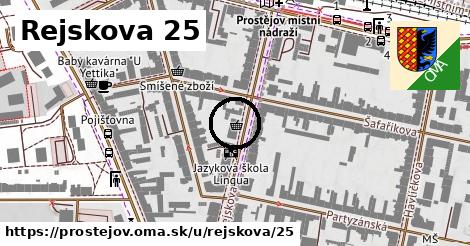 Rejskova 25, Prostějov