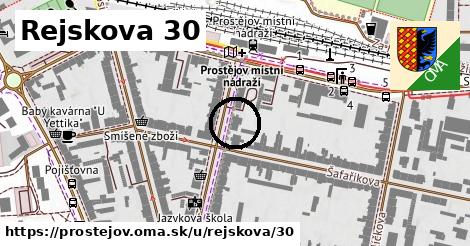 Rejskova 30, Prostějov