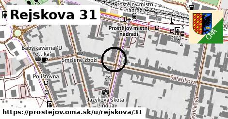 Rejskova 31, Prostějov