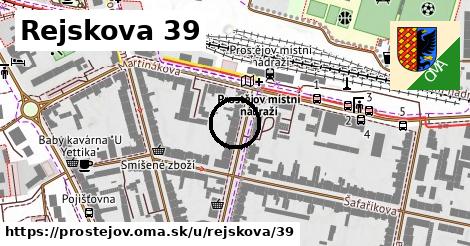 Rejskova 39, Prostějov