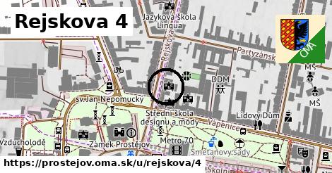 Rejskova 4, Prostějov