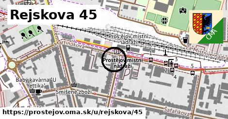 Rejskova 45, Prostějov