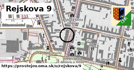 Rejskova 9, Prostějov