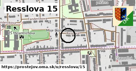 Resslova 15, Prostějov