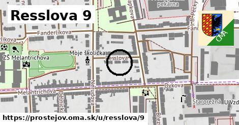 Resslova 9, Prostějov