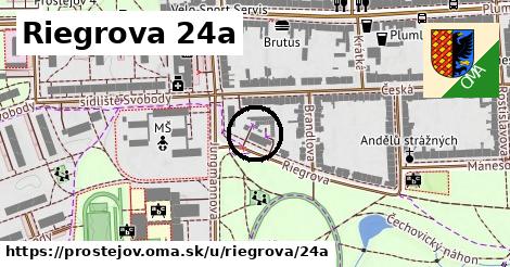 Riegrova 24a, Prostějov