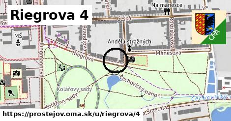 Riegrova 4, Prostějov