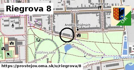 Riegrova 8, Prostějov