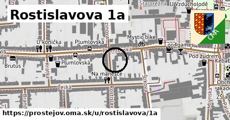 Rostislavova 1a, Prostějov