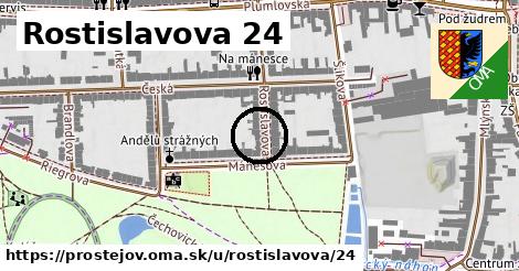 Rostislavova 24, Prostějov