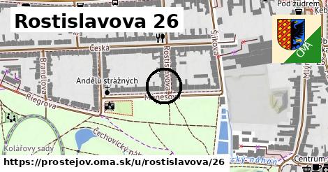 Rostislavova 26, Prostějov