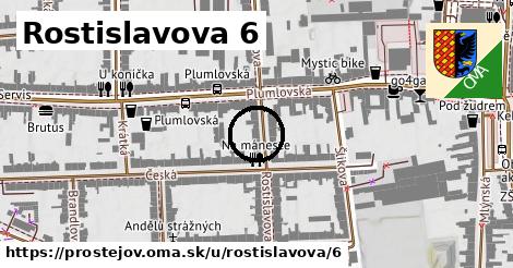 Rostislavova 6, Prostějov