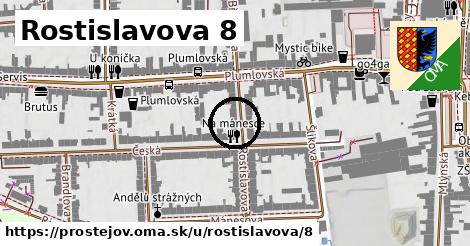 Rostislavova 8, Prostějov