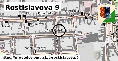 Rostislavova 9, Prostějov