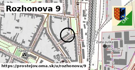 Rozhonova 9, Prostějov