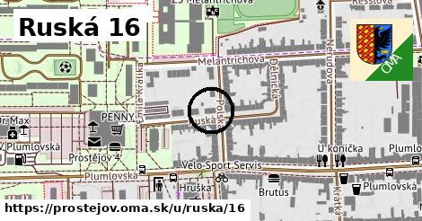 Ruská 16, Prostějov